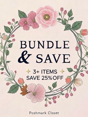 Bundle & Save 25% OFF